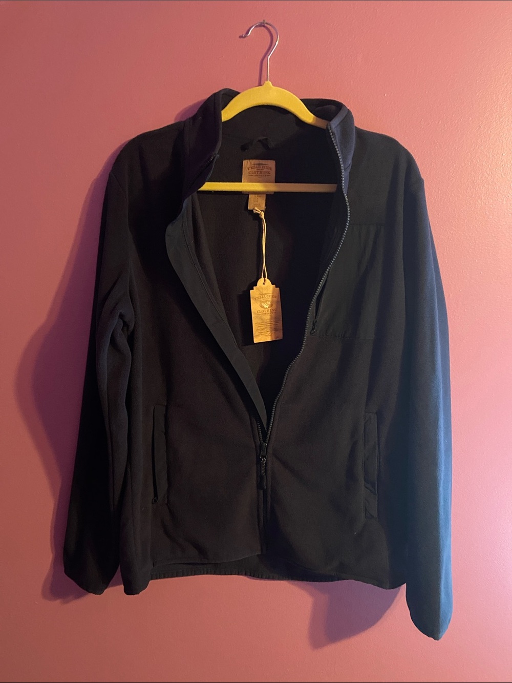 NWT Zip Utility Jacket - Lightweight Everyday Layer